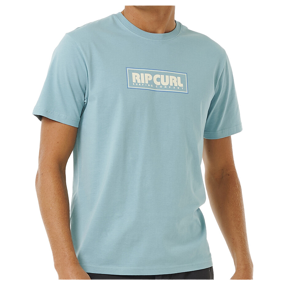 

Футболка Rip Curl Big Mumma Icon Tee, цвет Blue/Grey