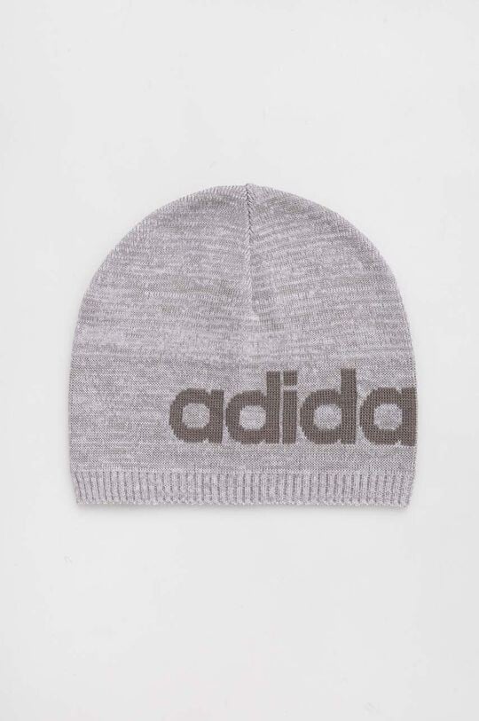 

Шапка adidas, серый