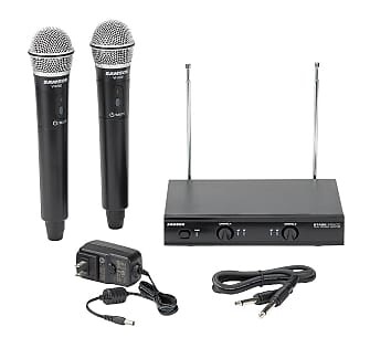 

Микрофон Samson Stage 200 Dual Channel Wireless Handheld Mic System - D Band