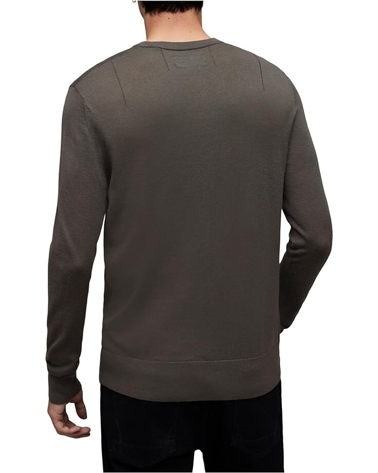 

Свитер AllSaints Mode Merino Crew, цвет Monument Grey Marl