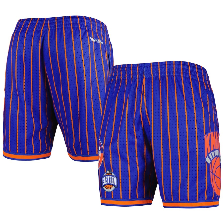 

Шорты Mitchell & Ness New York Knicks, синий