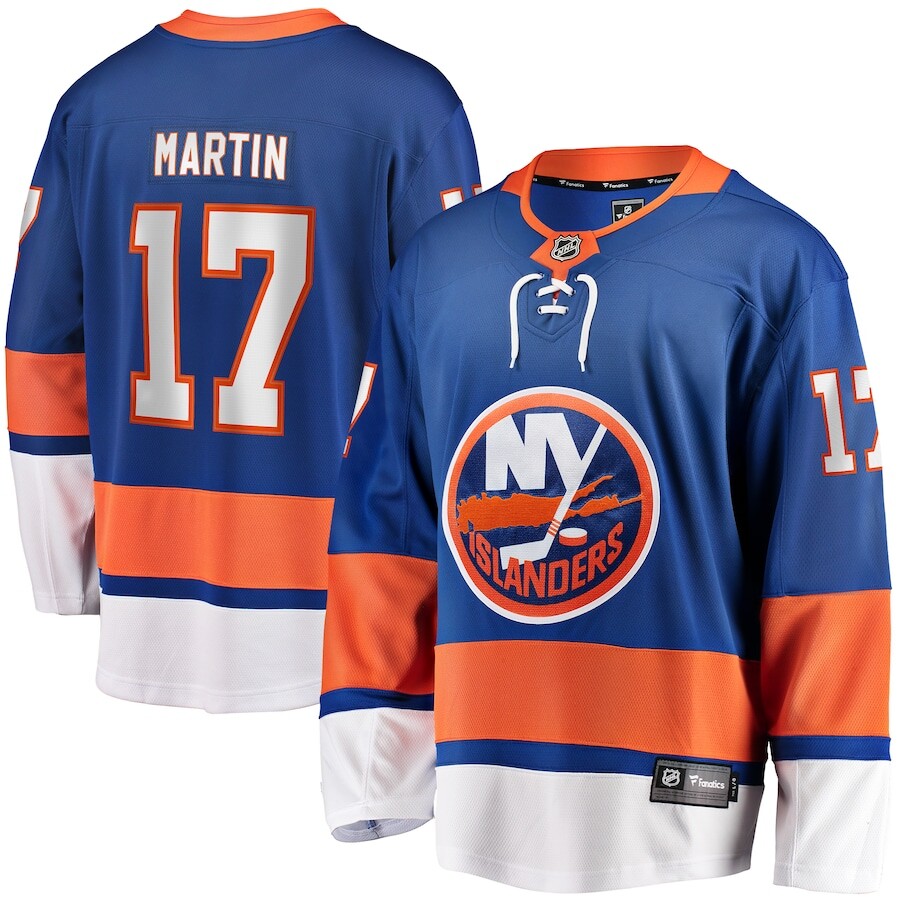 

Джерси Fanatics Branded New York Islanders, роял
