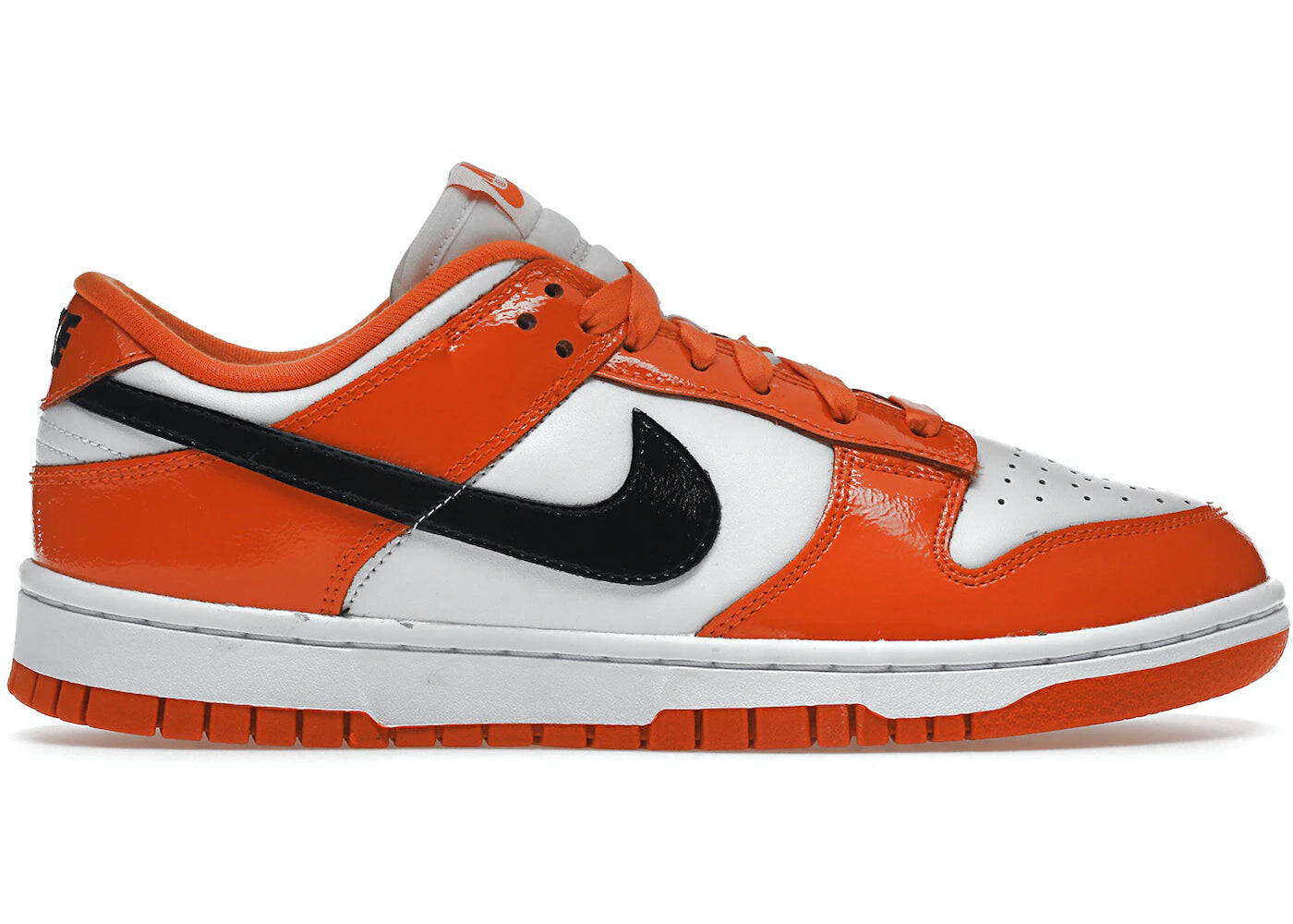 

Кроссовки женские Nike Dunk Low, оранжевый / белый / черный