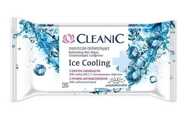 Влажные салфетки Cleanic Ice Cooling, 15 шт cleanic влажные салфетки универсальные clean