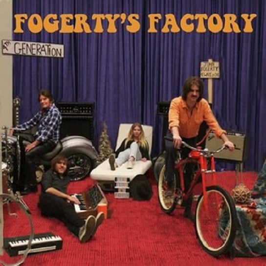 Виниловая пластинка Fogerty John - Fogerty's Factory