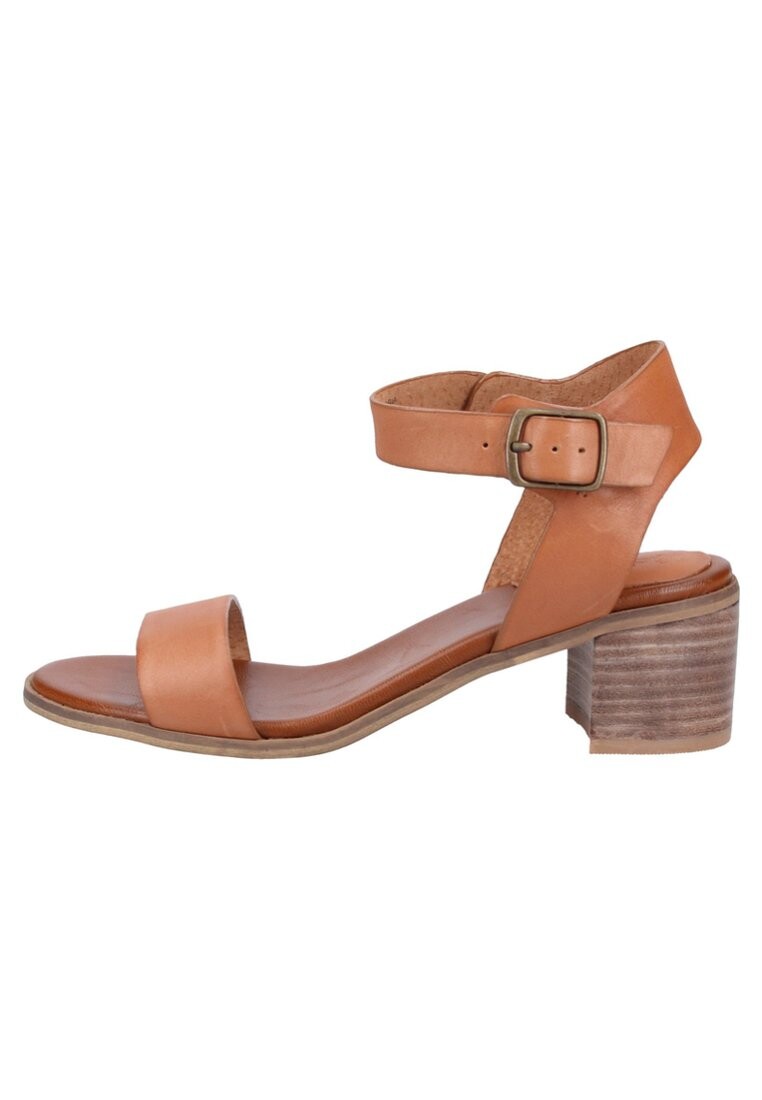 

Босоножки без каблука VOLOU Kickers, цвет brown