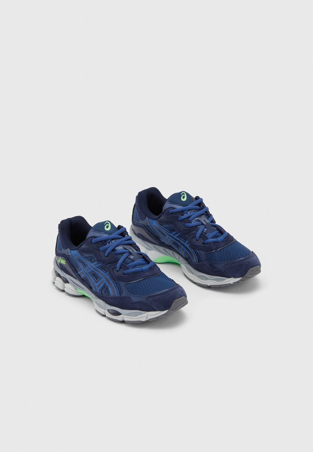 

Низкие кроссовки Gel Nyc Unisex ASICS SportStyle, цвет midnight blue
