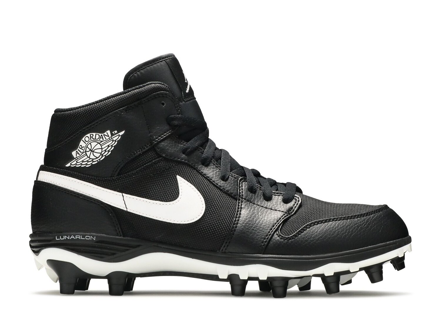 

Кроссовки Air Jordan Jordan 1 Mid Td Cleat 'Black', черный, Черный;серый