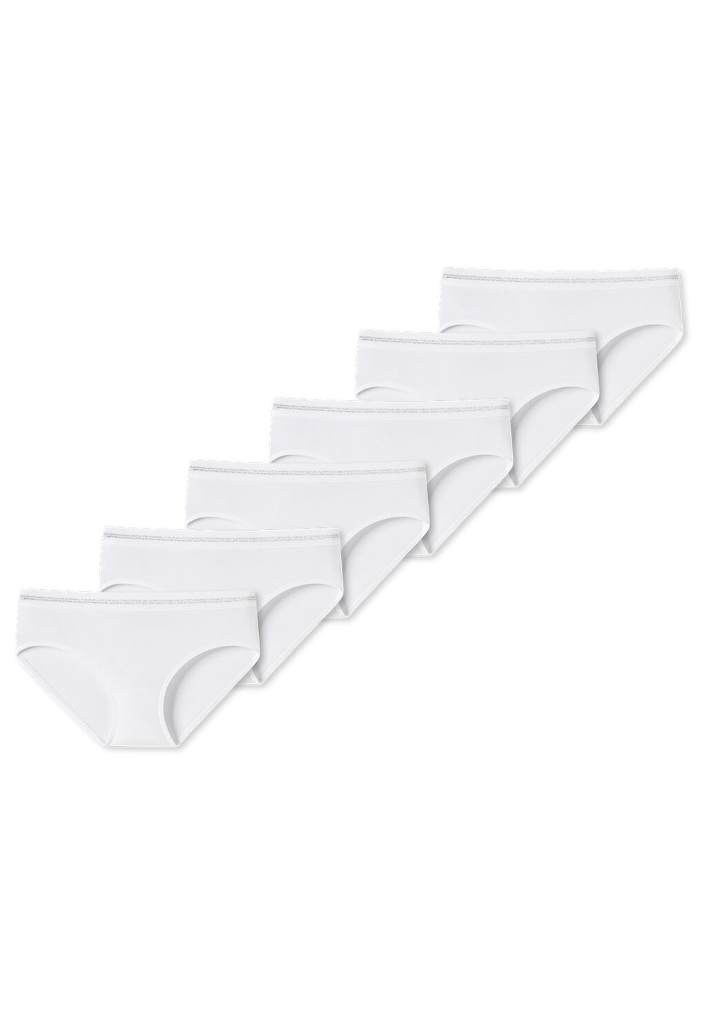 

Трусы 6 PACK Schiesser, цвет weiß
