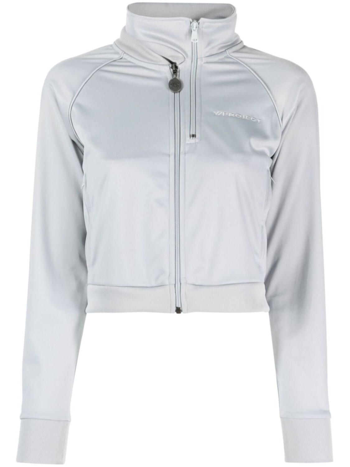 

Y/Project cropped track jacket, серый