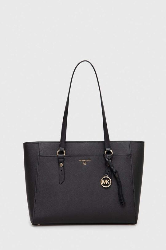 

Кожаная сумочка MICHAEL Michael Kors, черный