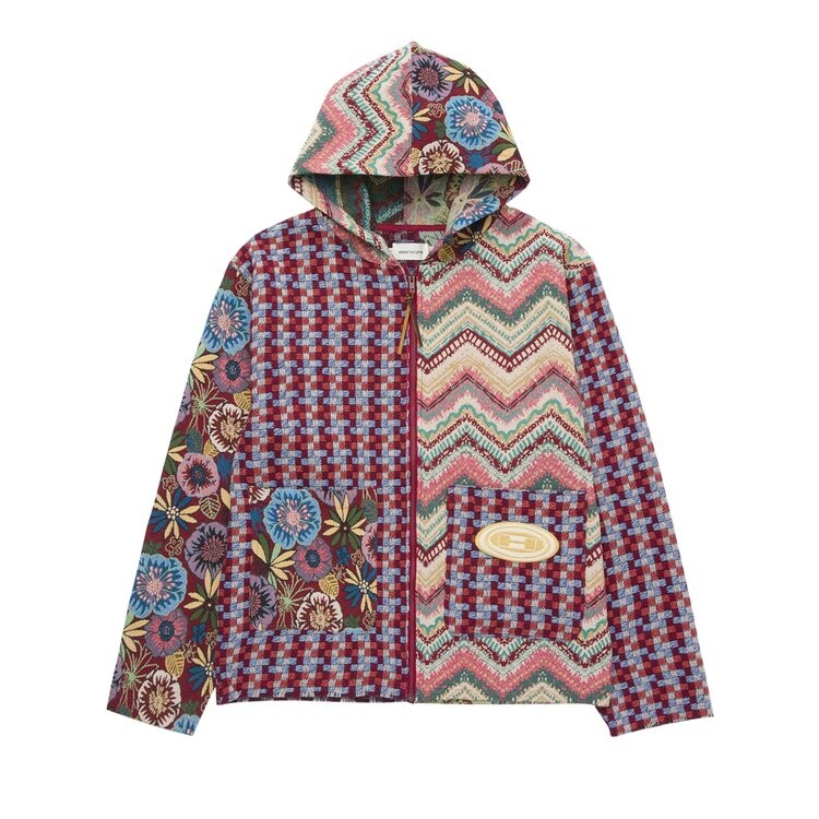 

Худи Honor The Gift Tapestry Sounds Zip Hoodie, красный