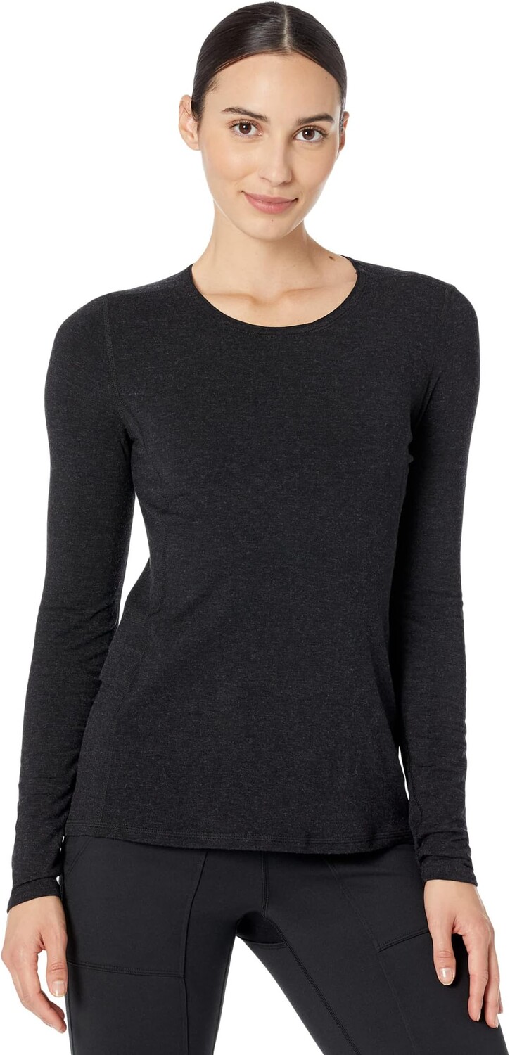 

Кроссовки Venturelayer 200 с длинным рукавом Royal Robbins, цвет Jet Black Heather