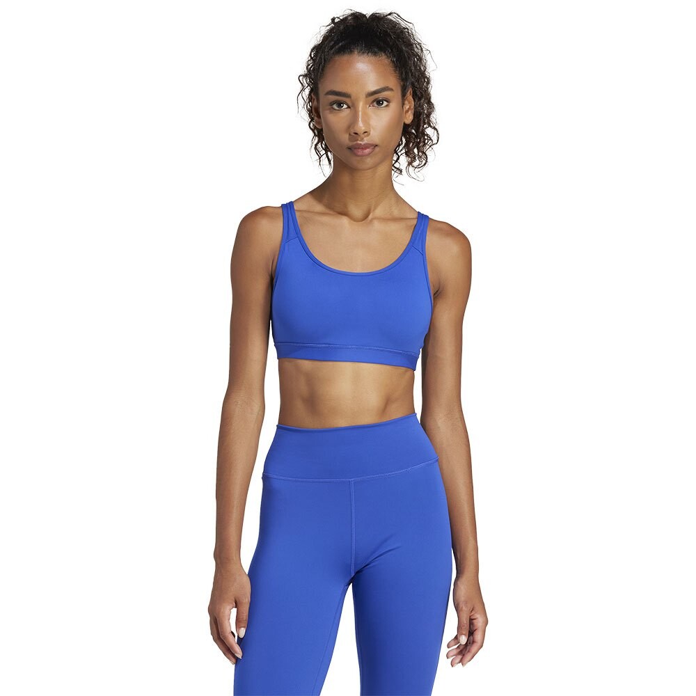 

Спортивный бюстгальтер adidas All Me Essentials, фиолетовый