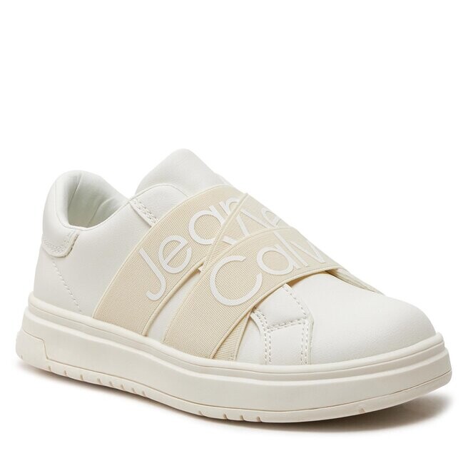 

Кроссовки Calvin Klein Jeans V3X9-80869-1355 M Off White/Beige A472, экрю