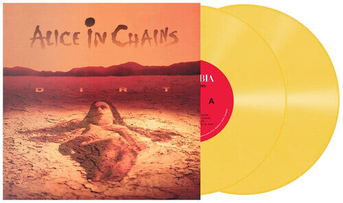 

Виниловая пластинка Alice in Chains: Dirt - Opaque Yellow Colored Vinyl