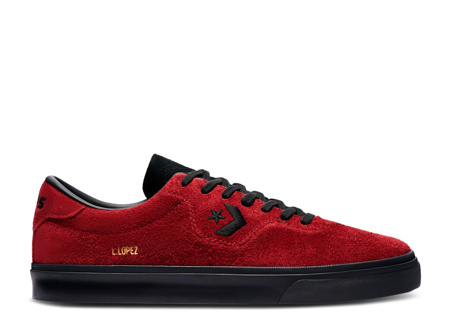 

Кроссовки Converse Louie Lopez Pro 'Back Alley Brick', красный