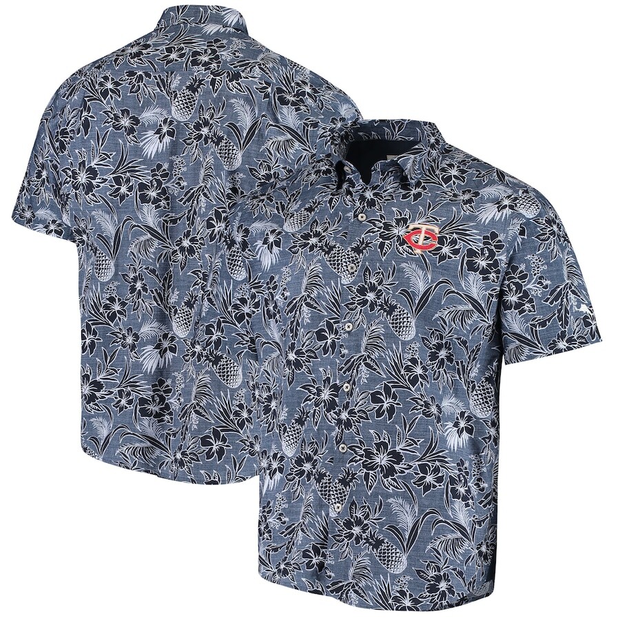 

Рубашка Tommy Bahama Minnesota Twins, нави