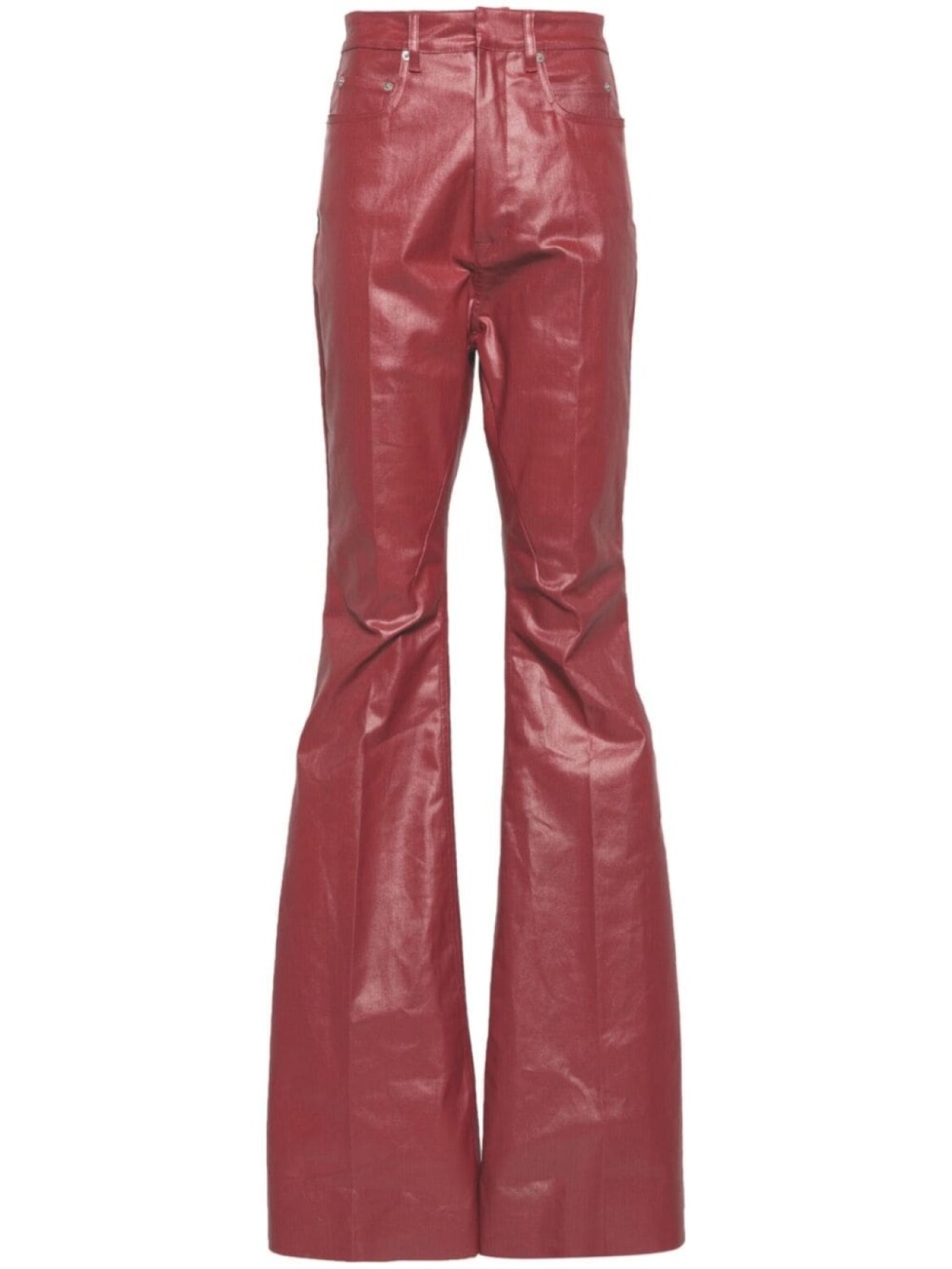 

Брюки bootcut Lido Bolan Rick Owens, красный