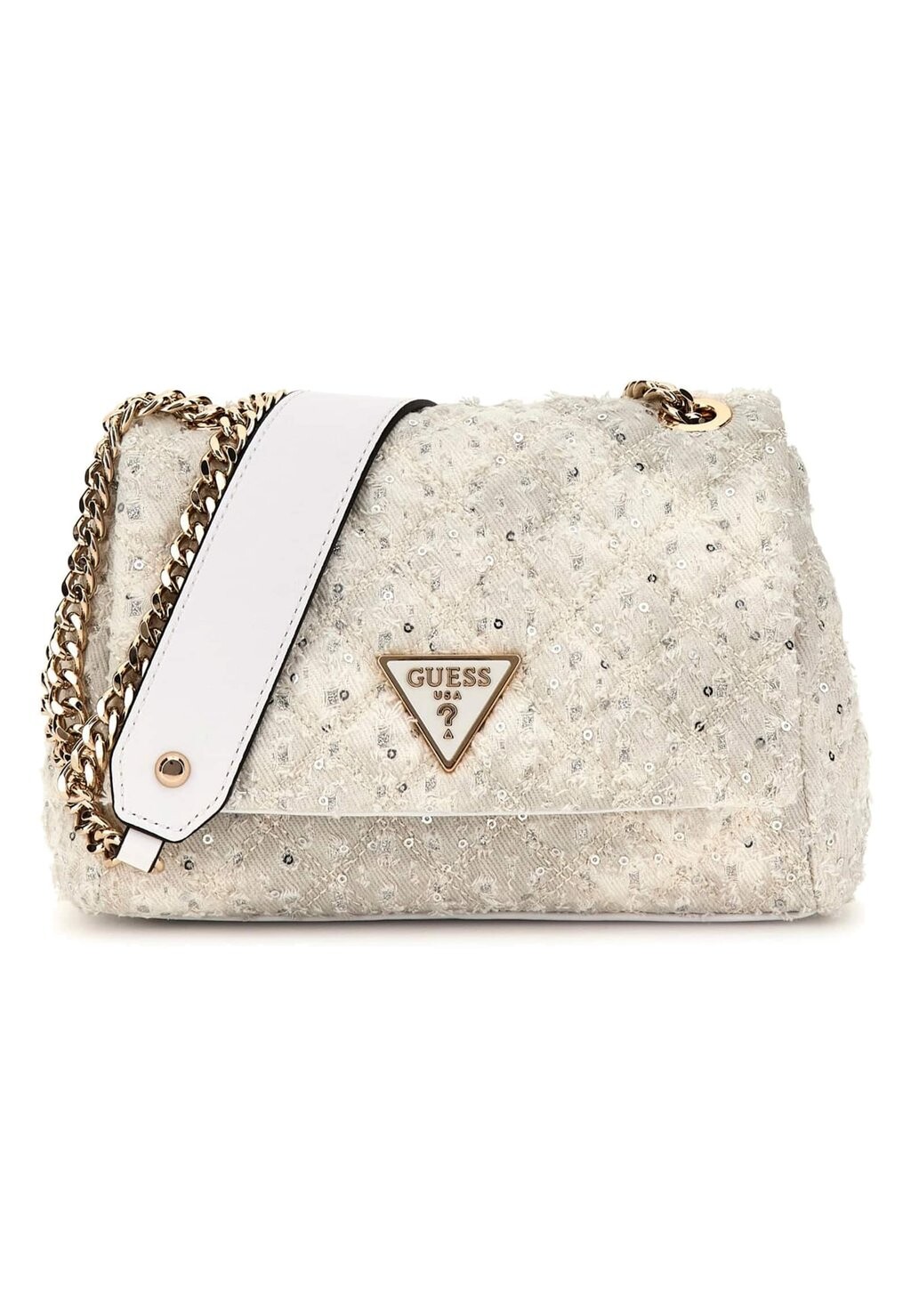 

Сумка через плечо RIANEE QUILT Guess, цвет creme