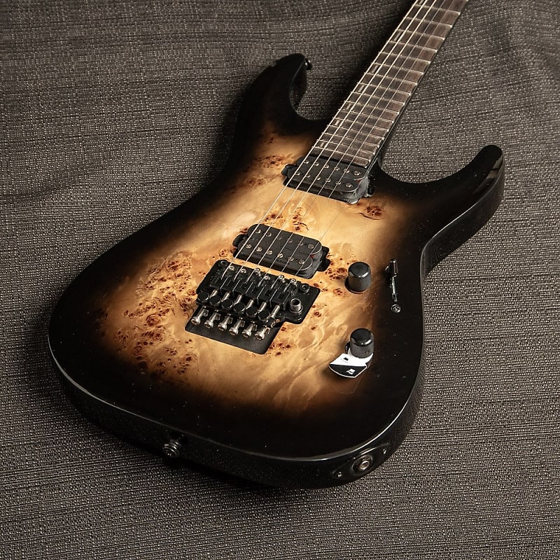 Электрогитара ESP LTD H-1001FR Black Natural Burst Electric Guitar - No Bag/Case Included