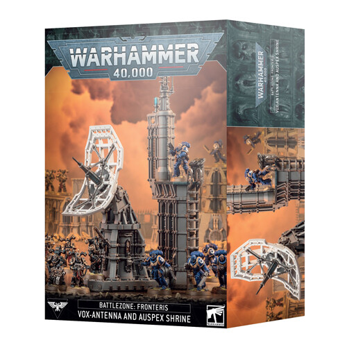 

Фигурки Battlezone: Fronteris – Vox-Antenna/Auspex Shrine Games Workshop