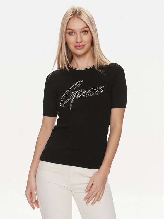 

Свитер стандартного кроя Guess, черный