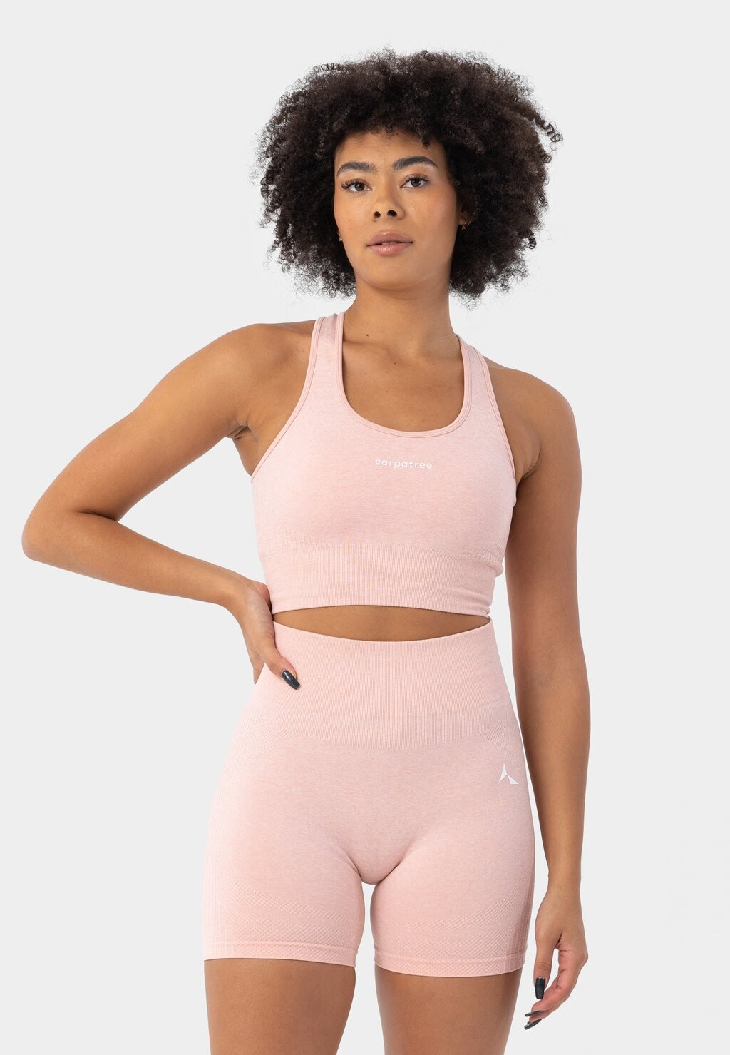 

Спортивный бюстгальтер с сильной поддержкой BLAZE SEAMLESS carpatree, цвет pink