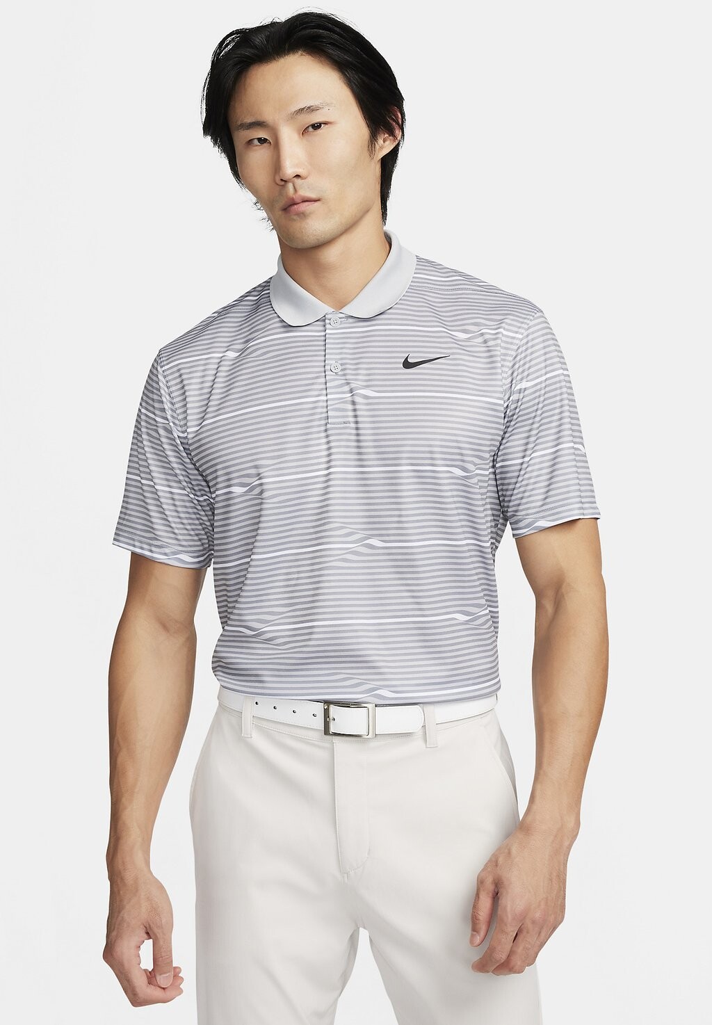 

Рубашка поло VICTORY Nike, цвет cool grey light smoke grey black