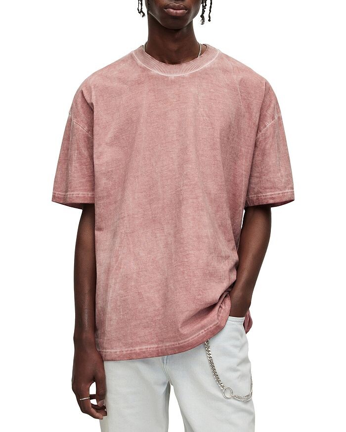 

Футболка Max Oversized с коротким рукавом из органического хлопка ALLSAINTS