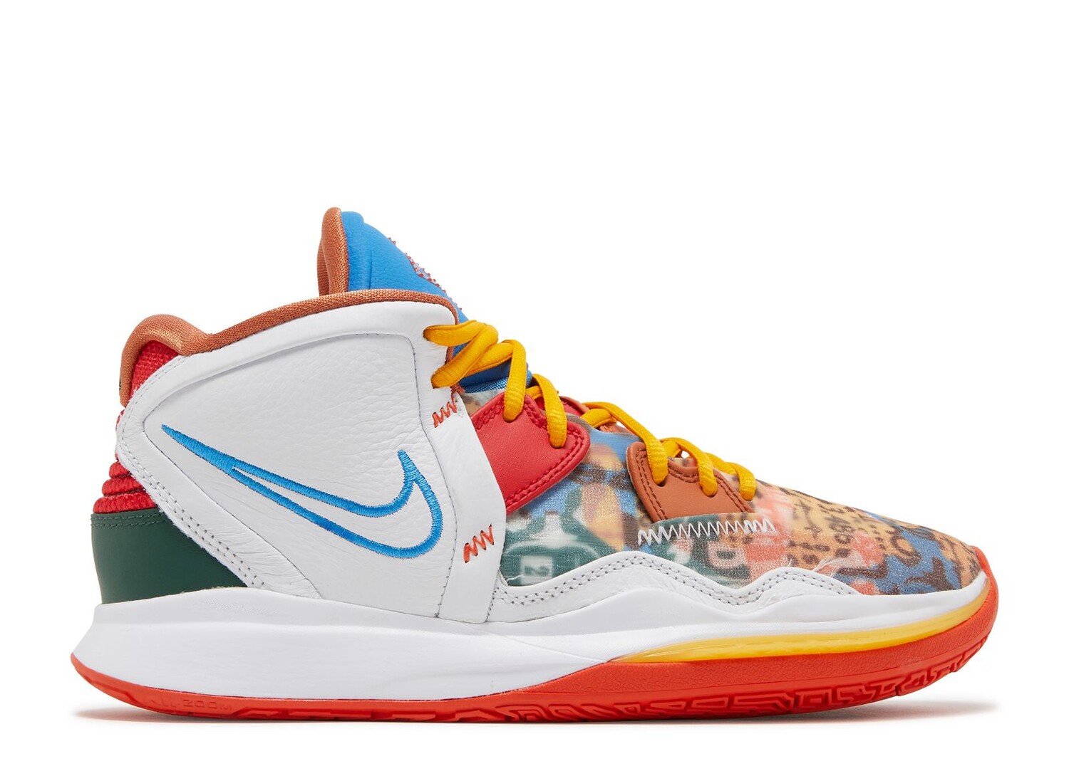 

Кроссовки Nike Kyrie Infinity 'Ky-D', разноцветный