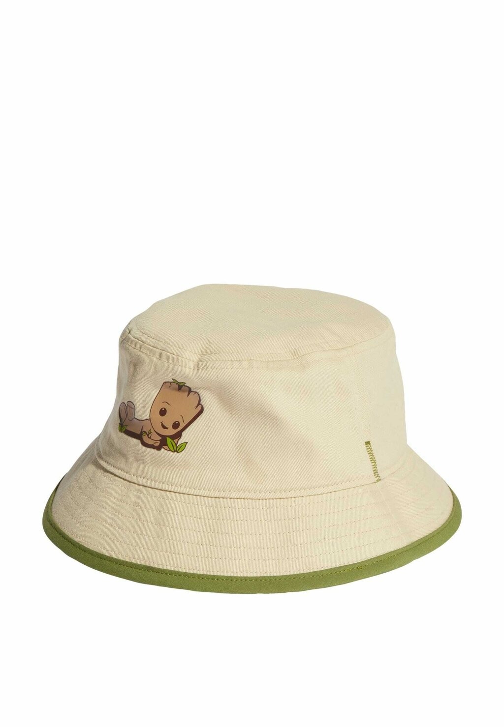 

Шапка Marvels I Am Groot Bucket Adidas, цвет st desert sand tech olive