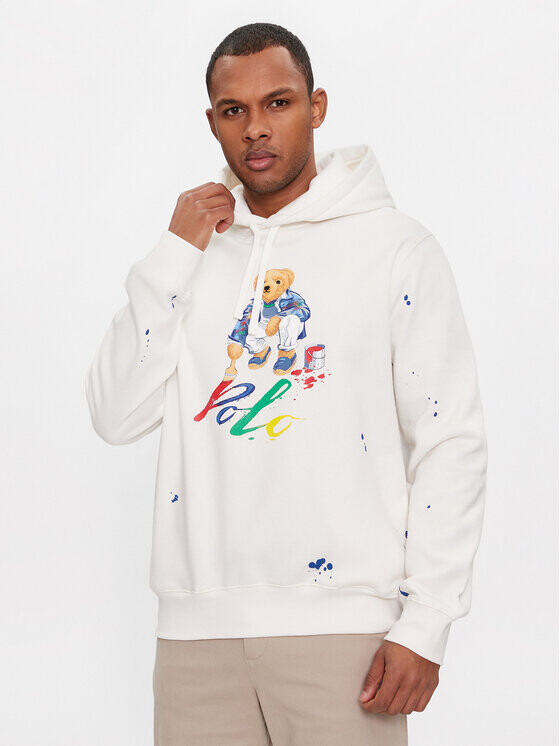 

Толстовка обычного кроя Polo Ralph Lauren, белый
