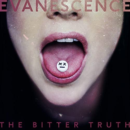 Виниловая пластинка Evanescence - The Bitter Truth evanescence – the bitter truth 2 lp