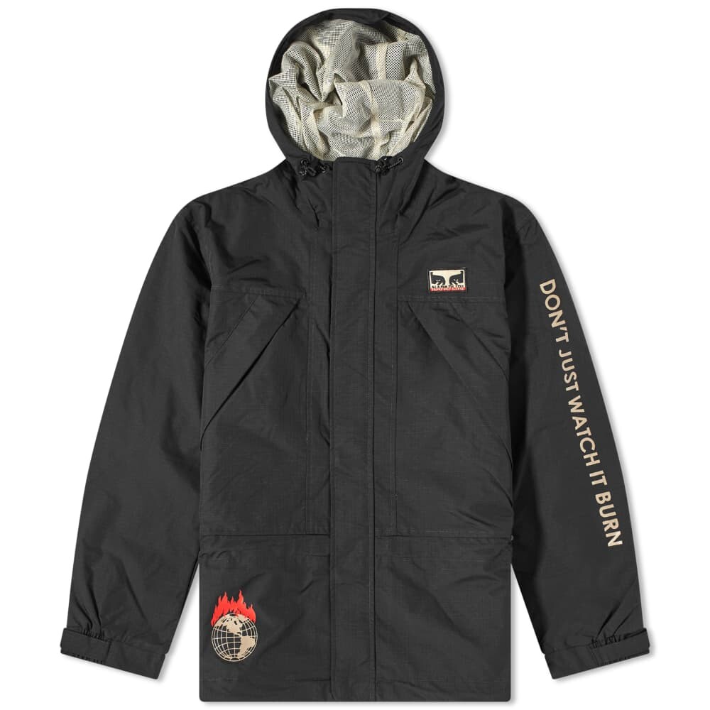 

Куртка Napapijri x Obey Ripstop, черный
