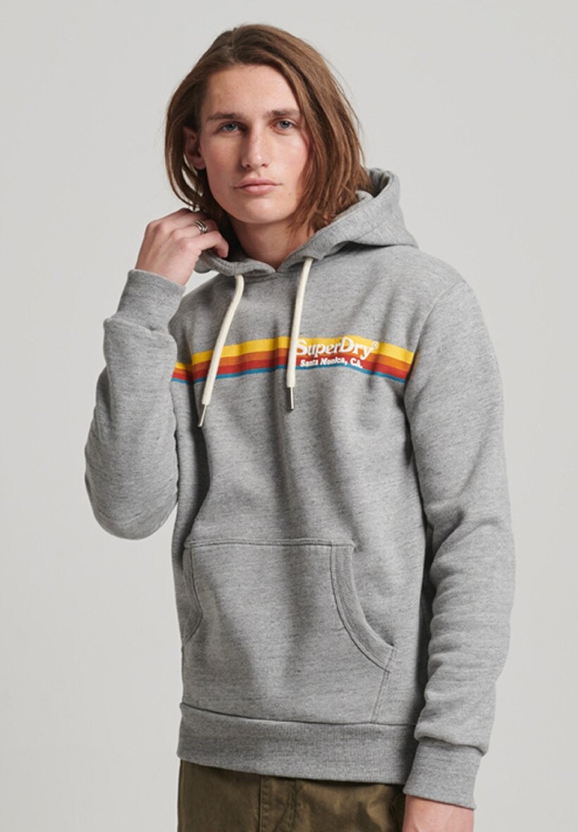 

Худи Superdry, Серый