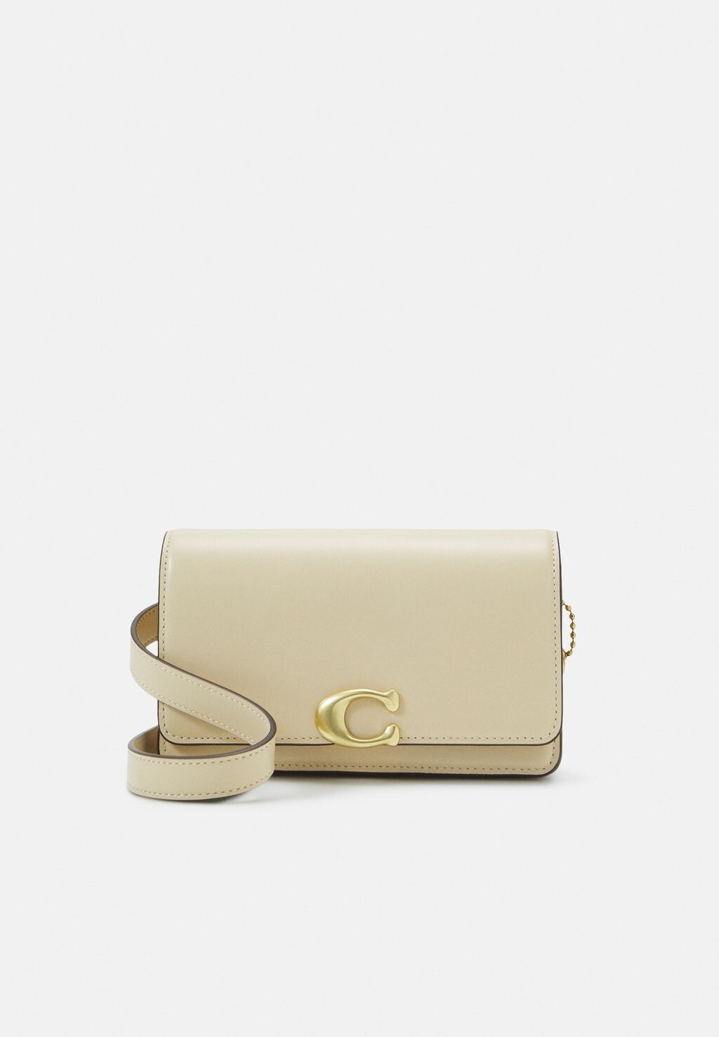 

Поясная сумка Coach LUXE REFINED BANDIT BELT BAG, слоновая кость