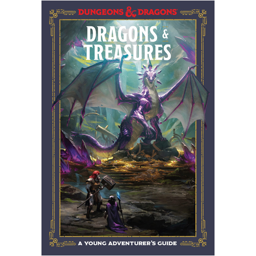 Книга Dungeons & Dragons: Dragons & Treasures Wizards of the Coast