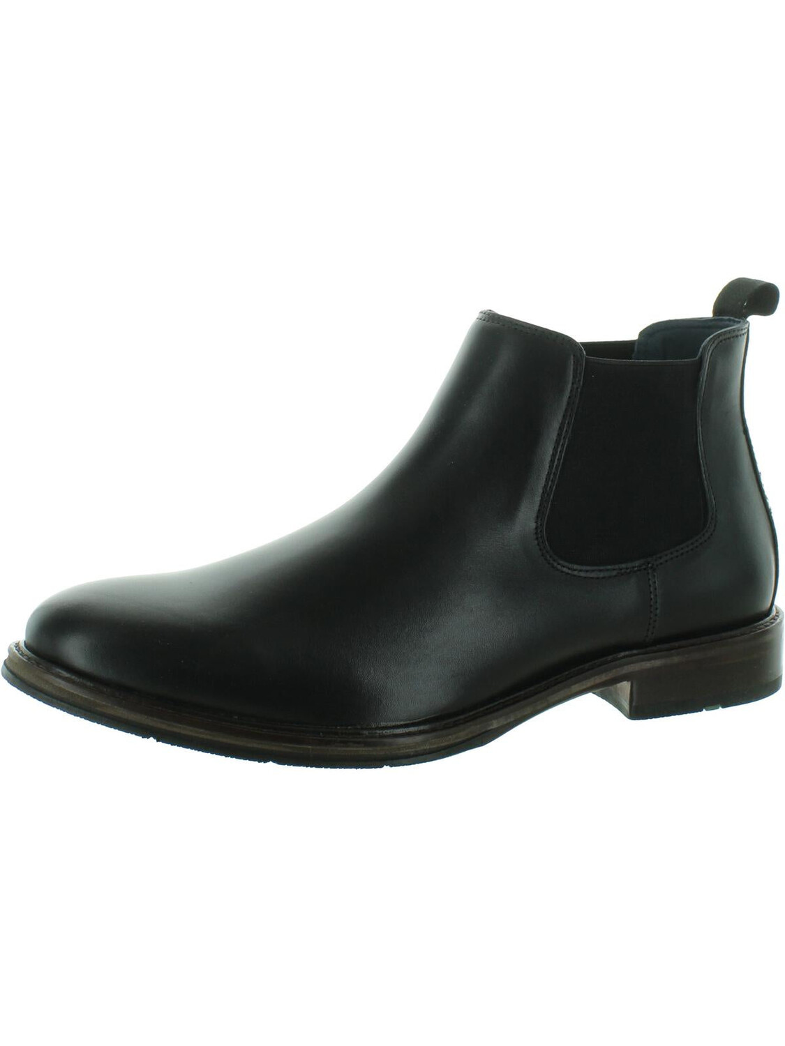 

Мужские кожаные ботинки челси Raleigh с гибкой подошвой Johnston & Murphy, цвет Black Full Grain