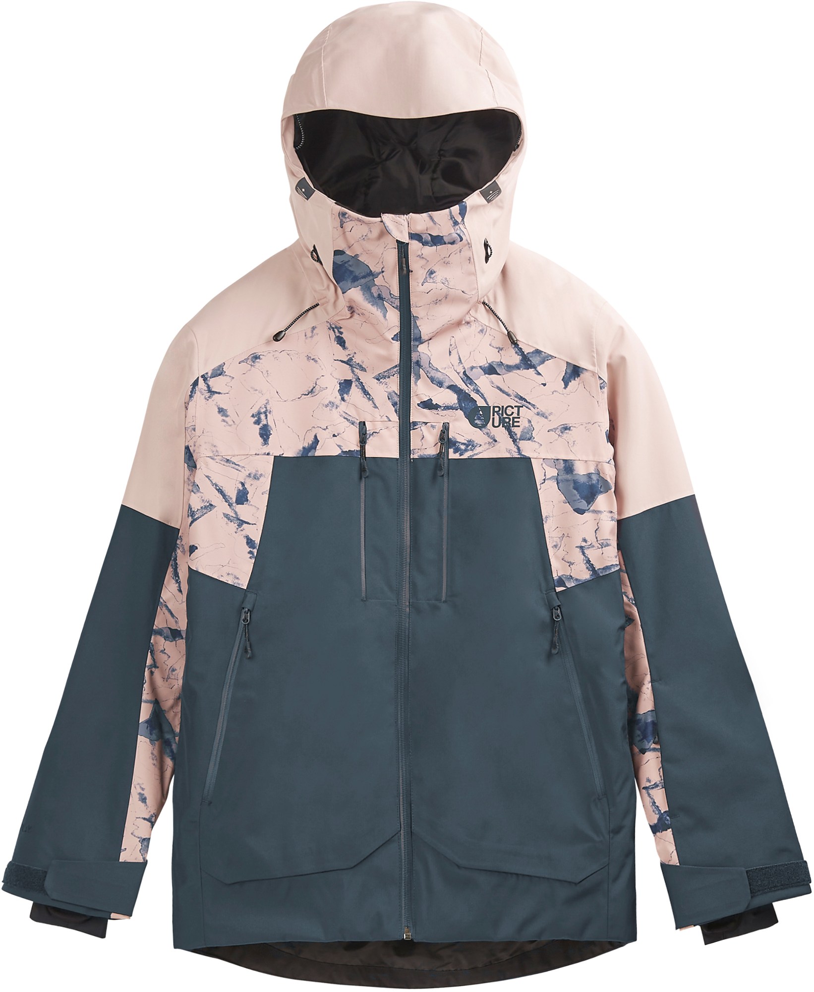 Утепленная куртка Exa - женская Picture Organic Clothing, синий