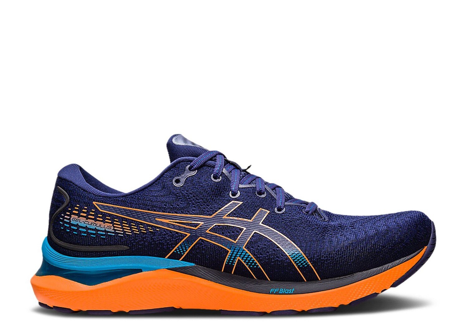 

Кроссовки ASICS Gel Cumulus 24 'Indigo Blue Sun Peach', синий