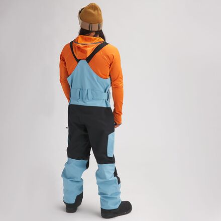 

Нагрудник NST Freeride 3L мужской Backcountry, цвет Fjord/Black