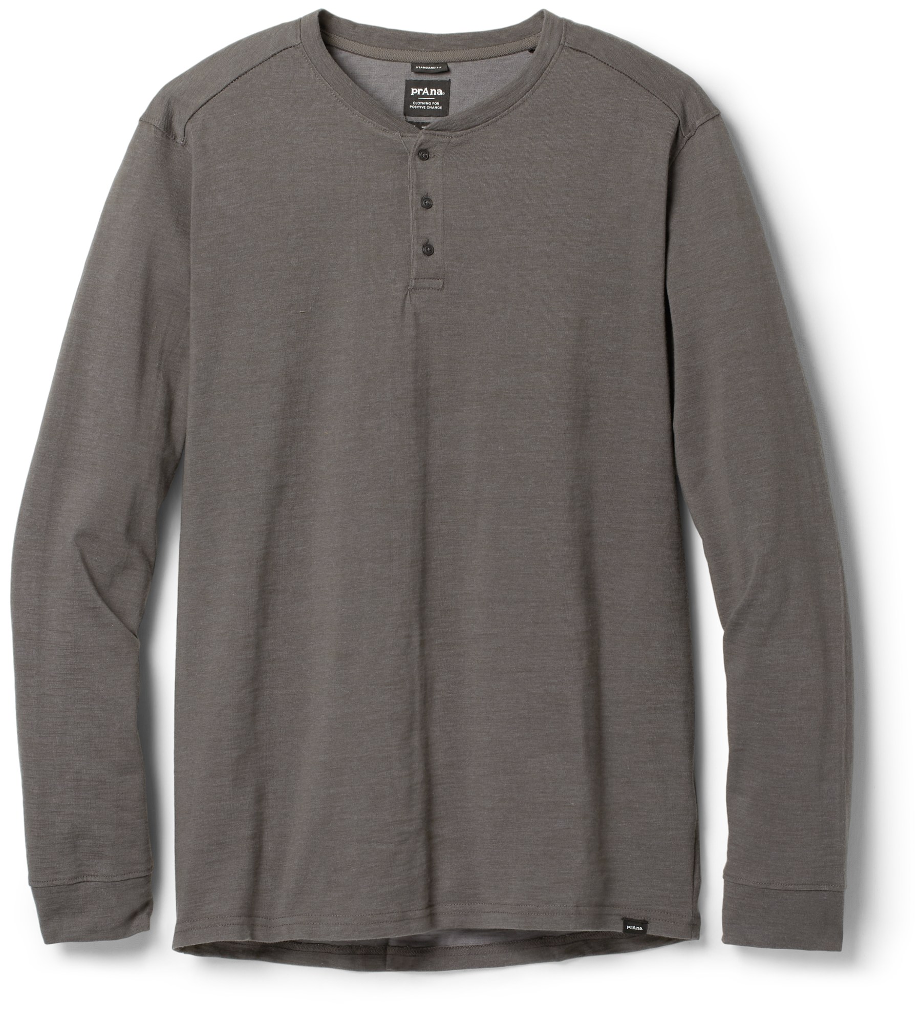 цена Рубашка Ronnie Henley II — мужская prAna, серый