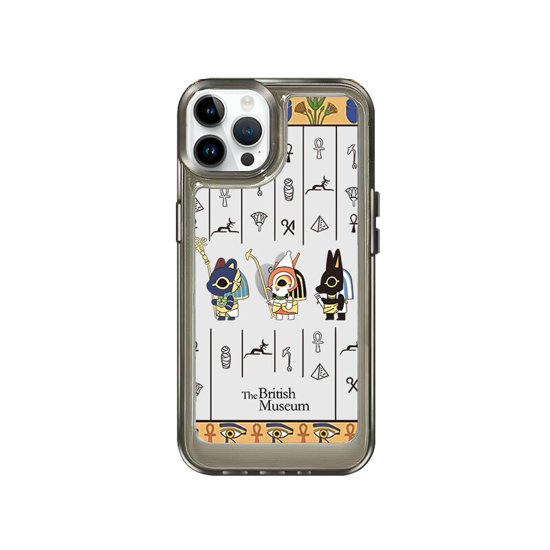 

Чехол для телефона Taowantong Tao Wantong, Space Soft Shell Transparent Shell Egyptian Moe God