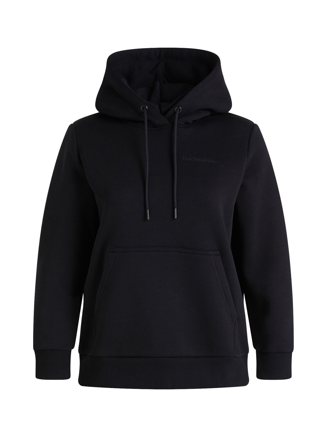 

Толстовка Peak Performance Kapuzen W Original Small Logo Hood, черный