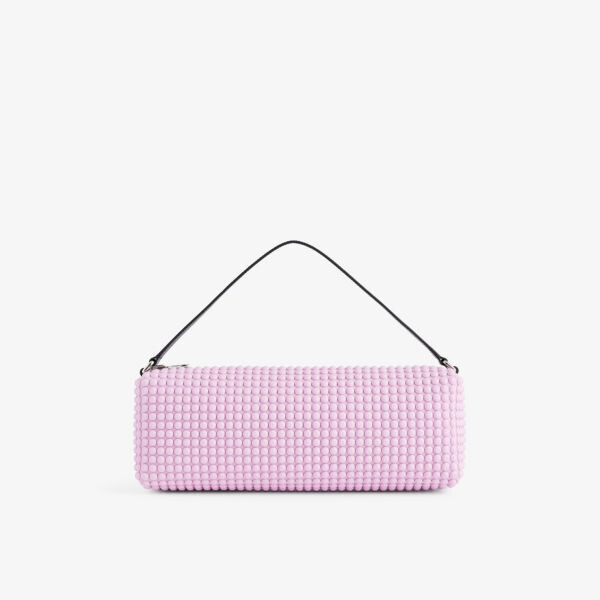 

Сумка Heiress Flex из искусственной кожи с верхней ручкой Alexander Wang, розовый