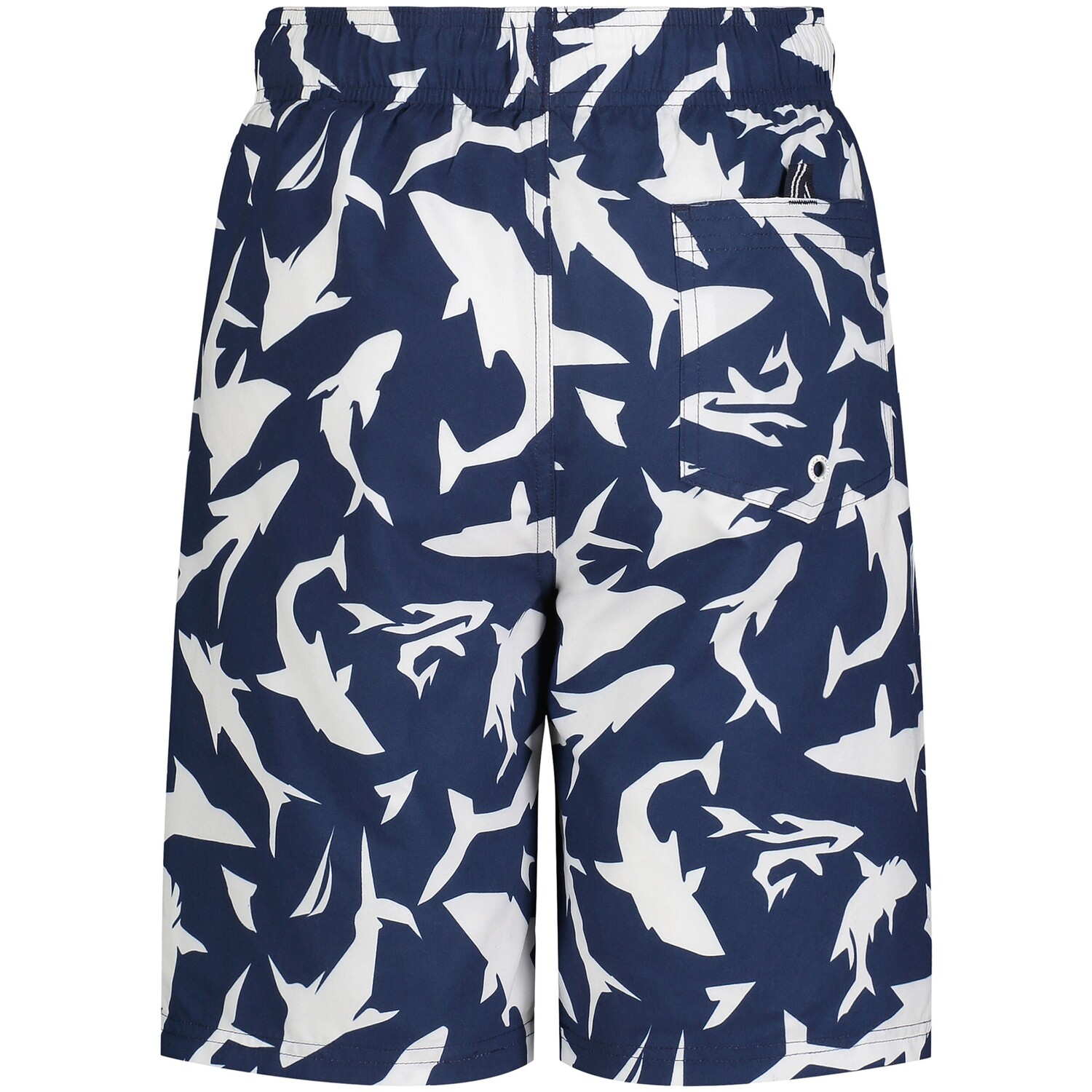 

Плавание с акулами Nautica Little Boys (4–7), цвет Nrf Caspian Blue