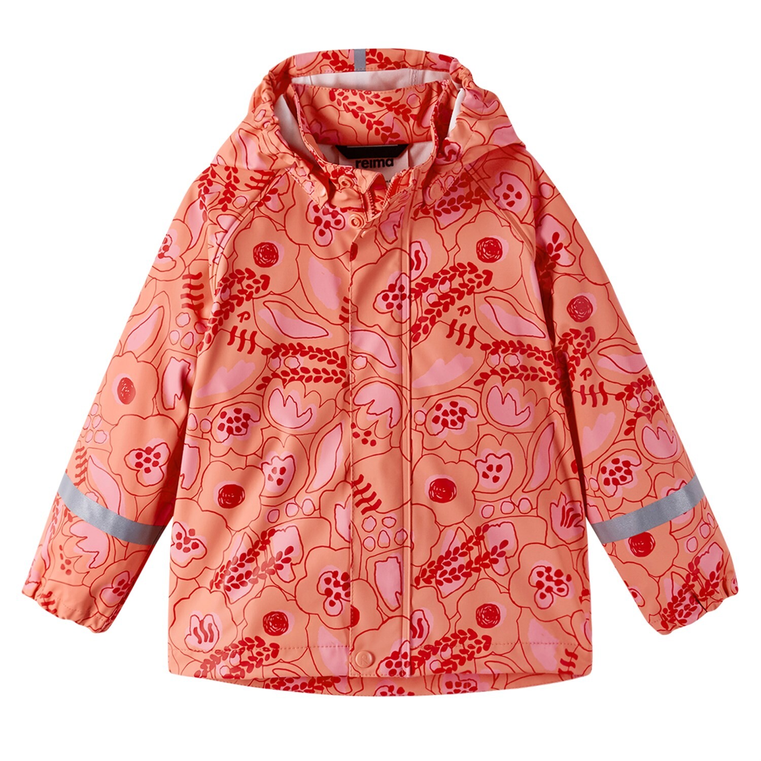

Куртка Reima Vesi Rain, цвет Misty Red Flowers