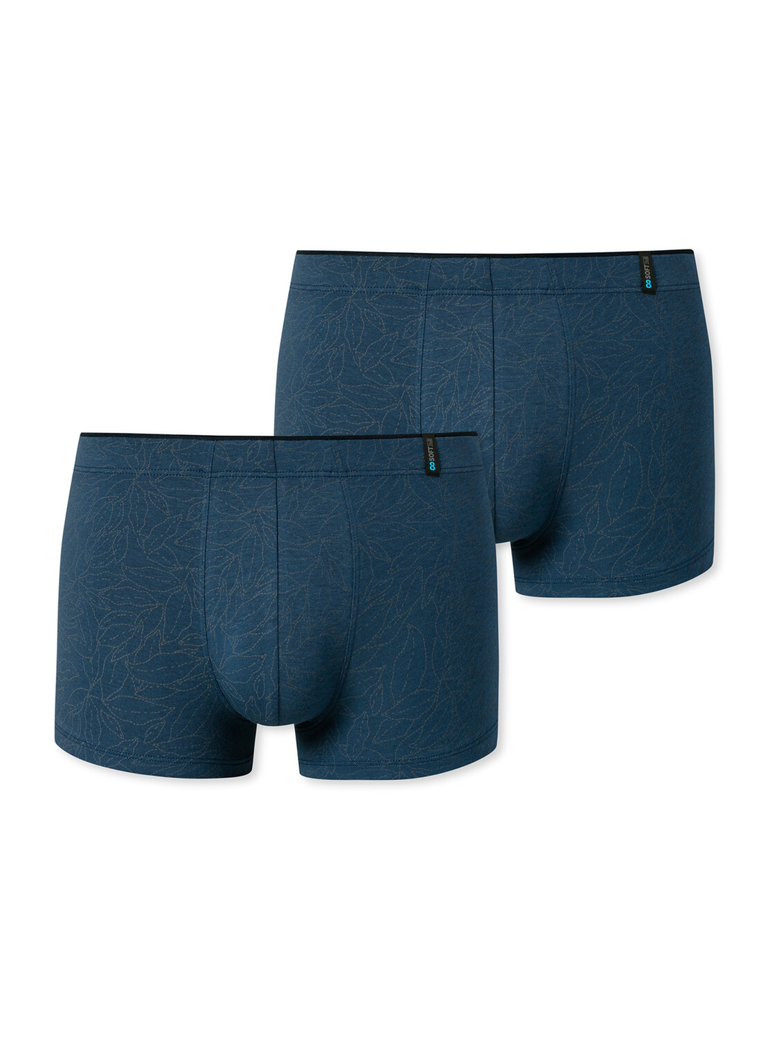 

Боксеры Schiesser Trunk Long Life Soft, темно-синий
