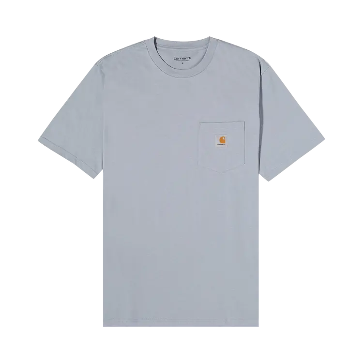 

Футболка Carhartt WIP Short-Sleeve Pocket 'Mirror', серый